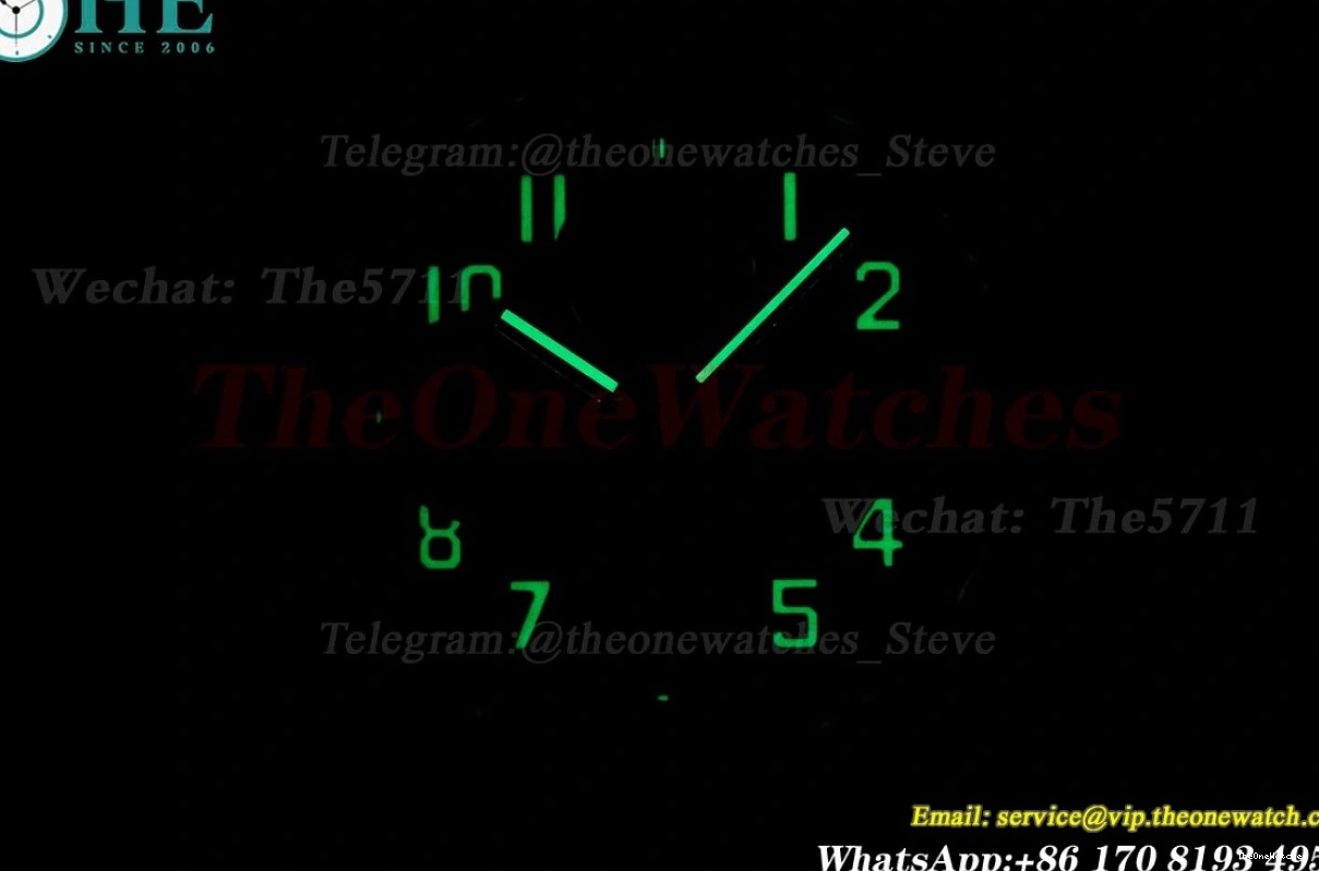 42mm Oak Black Royal Offshore A3126 LE Black SS JJF Num 0207